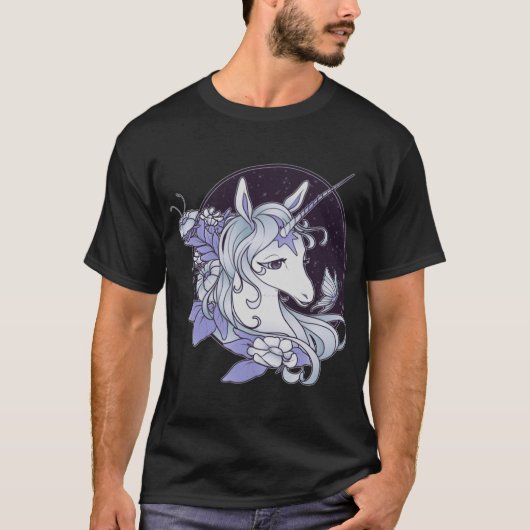 Laatste in de Night retro T-shirt (Voorkant)