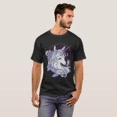 Laatste in de Night retro T-shirt (Voorkant volledig)