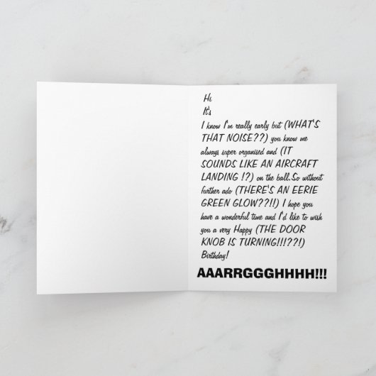 Laatste in de ruimte kaart (Binnen)