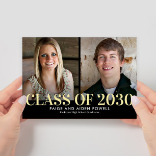 Laatste jaar Uitnodiging om Afstuderen bewerken