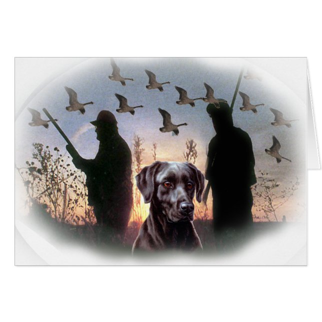 laatste jager en hond (Voorkant Horizontaal)