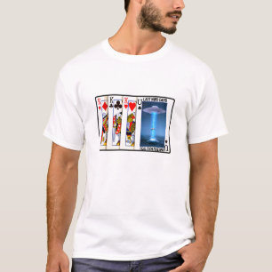 Laatste Kaart (licht) T-shirt