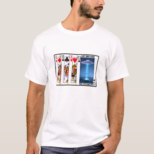 Laatste Kaart (licht) T-shirt (Voorkant)