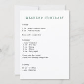 Laatste kamp voor het sluier vrijgezellenweekend kaart (Achterkant)