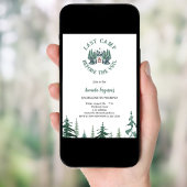 Laatste kamp voor het sluier vrijgezellenweekend kaart