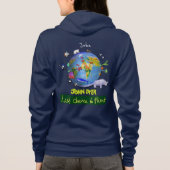 Laatste kans op Paint Hoodie2 Hoodie (Achterkant)