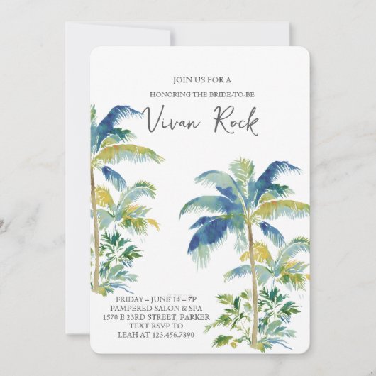 Laatste kans voor de ring Bachelorette Bash Kaart (Voorkant)