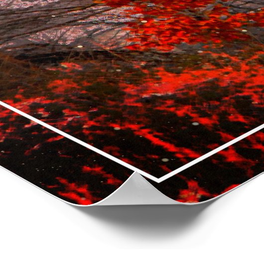 Laatste keer dat de herfst lekt poster (Hoek)