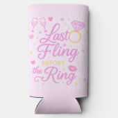 Laatste keer vliegen voor de ring seltzer koeler (Achterkant)