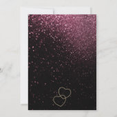 Laatste keer voor de Ring Bachelorette Roos Gold Kaart (Achterkant)