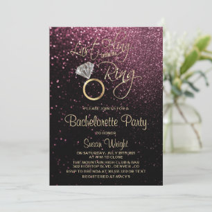 Laatste keer voor de Ring Bachelorette Roos Gold Kaart