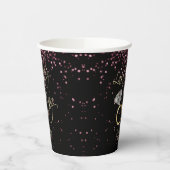 Laatste keer voor de Ring Bachelorette - Roos Gold Papieren Bekers (Links)