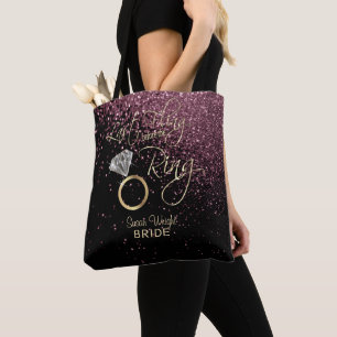Laatste keer voor de Ring Bachelorette - Roos Gold Tote Bag