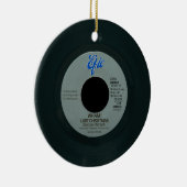 Laatste Keramische Kerstboom Ornament (Rechts)