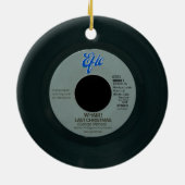 Laatste Keramische Kerstboom Ornament (Achterkant)