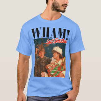 Laatste kerstalbum Vintage Band UK familie T-shirt