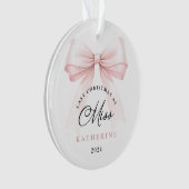 Laatste Kerstmis als Miss Ornament (voorkant)