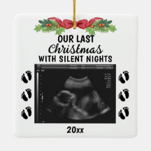 laatste kerstmis met stille nachten Ultrasound Fot
