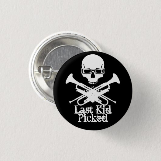 Laatste Kind Picked Nerdy Nikki Button (Voorkant /achterkant)
