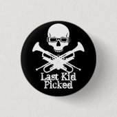 Laatste Kind Picked Nerdy Nikki Button (Voorkant)