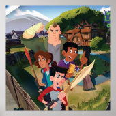 Laatste Kinderen op aarde Poster (Voorkant)