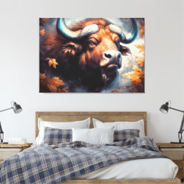 Laatste kunst Collectie #10 Canvas Afdruk