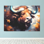 Laatste kunst Collectie #10 Canvas Afdruk (Insitu (Houten vloer))