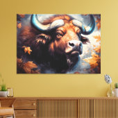 Laatste kunst Collectie #10 Canvas Afdruk (Insitu (Woonkamer))