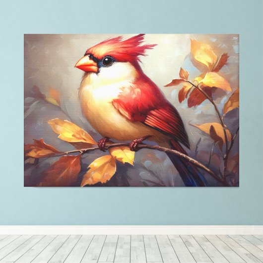 Laatste kunst Collectie #12 Canvas Afdruk (Insitu (Houten vloer))