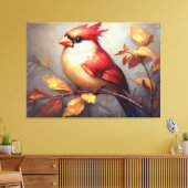 Laatste kunst Collectie #12 Canvas Afdruk (Insitu (Woonkamer))