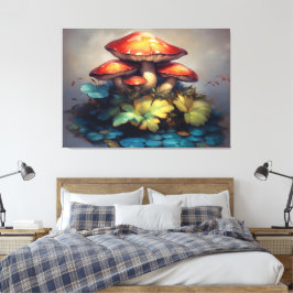 Laatste kunst Collectie #13 Canvas Afdruk