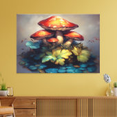 Laatste kunst Collectie #13 Canvas Afdruk (Insitu (Woonkamer))