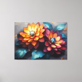 Laatste kunst Collectie #13 Canvas Afdruk (Voorkant)