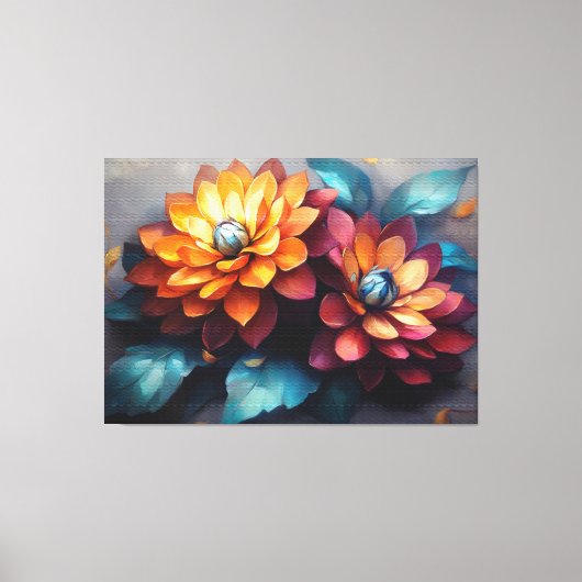 Laatste kunst Collectie #13 Canvas Afdruk (Voorkant)