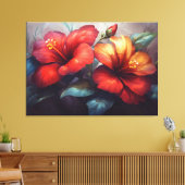 Laatste kunst Collectie #14 Canvas Afdruk (Insitu (Woonkamer))