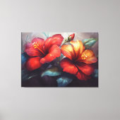 Laatste kunst Collectie #14 Canvas Afdruk (Voorkant)