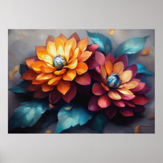 Laatste kunst Collectie #14 Poster