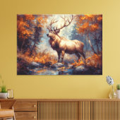 Laatste kunst Collectie #15 Canvas Afdruk (Insitu (Woonkamer))