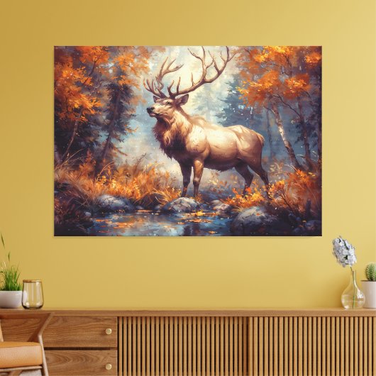 Laatste kunst Collectie #15 Canvas Afdruk (Insitu (Woonkamer))