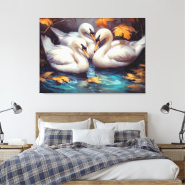 Laatste kunst Collectie #16 Canvas Afdruk