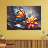 Laatste kunst Collectie #17 Canvas Afdruk (Insitu (Woonkamer))