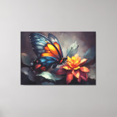 Laatste kunst Collectie #17 Canvas Afdruk (Voorkant)