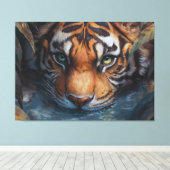 Laatste kunst Collectie #1 Canvas Afdruk (Insitu (Houten vloer))