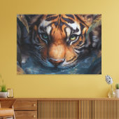 Laatste kunst Collectie #1 Canvas Afdruk (Insitu (Woonkamer))