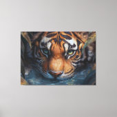 Laatste kunst Collectie #1 Canvas Afdruk (Voorkant)