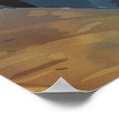 Laatste kunst Collectie #1 Poster (Hoek)