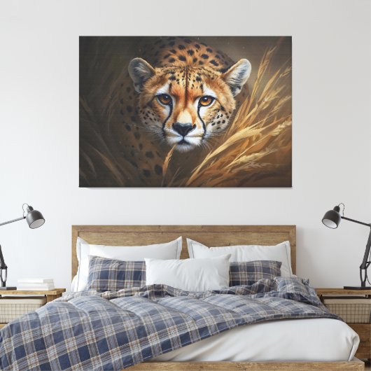 Laatste kunst Collectie #2 Canvas Afdruk (Insitu (Slaapkamer))