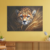 Laatste kunst Collectie #2 Canvas Afdruk (Insitu (Woonkamer))