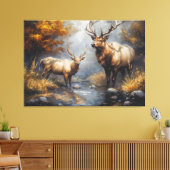 Laatste kunst Collectie #3 Canvas Afdruk (Insitu (Woonkamer))