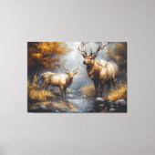 Laatste kunst Collectie #3 Canvas Afdruk (Voorkant)